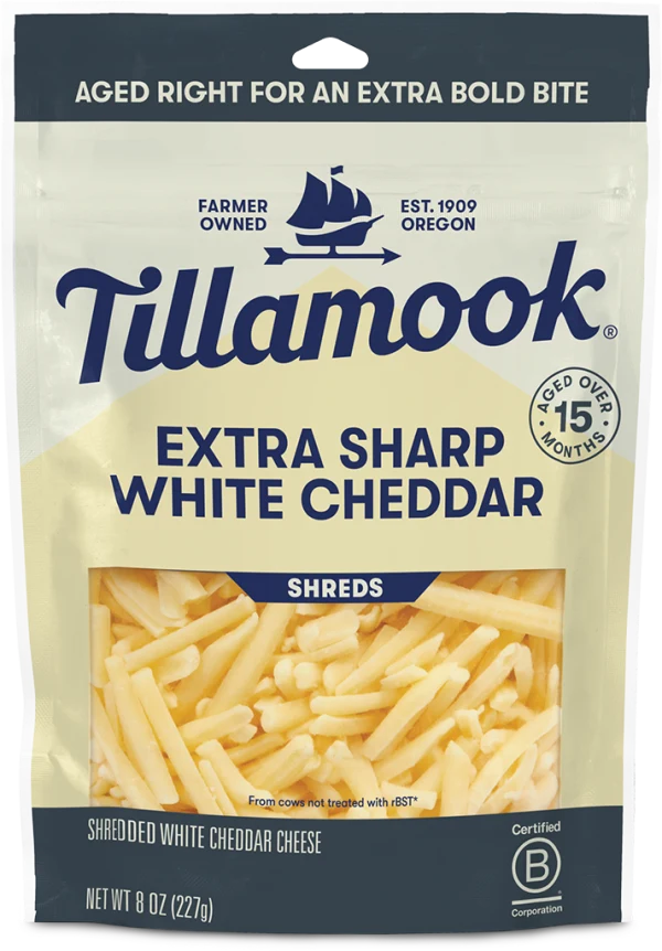 Extra Sharp White Cheddar Fine Cut