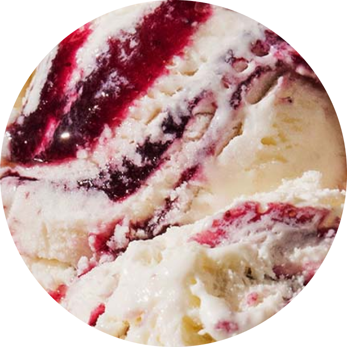 Wild Mountain Huckleberry Ice Cream 1.5 Quart - Meadow Gold® Dairy