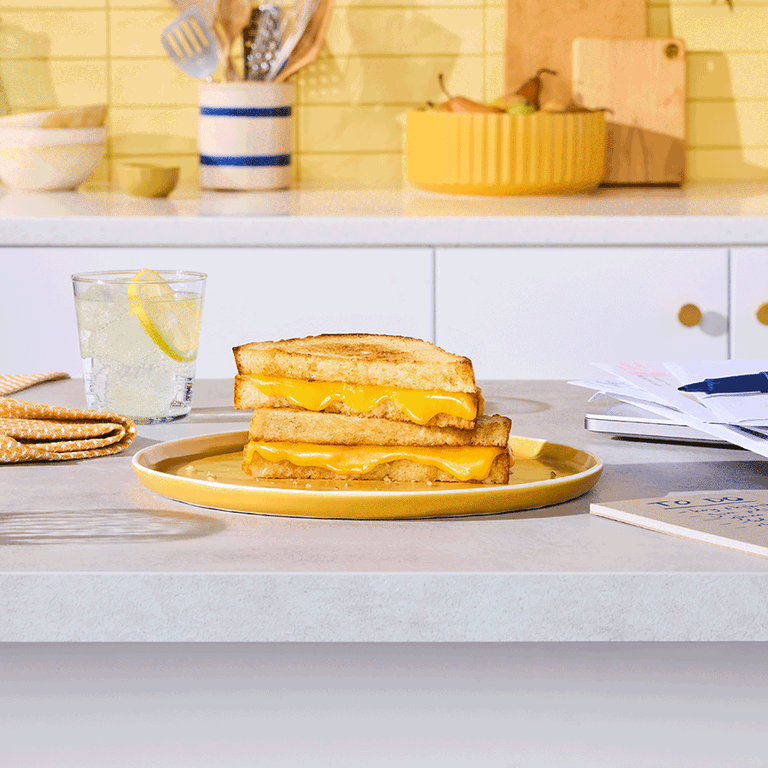 Tillamook Grilled Cheese Sandwich