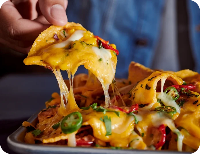 Spicy Loaded Nachos