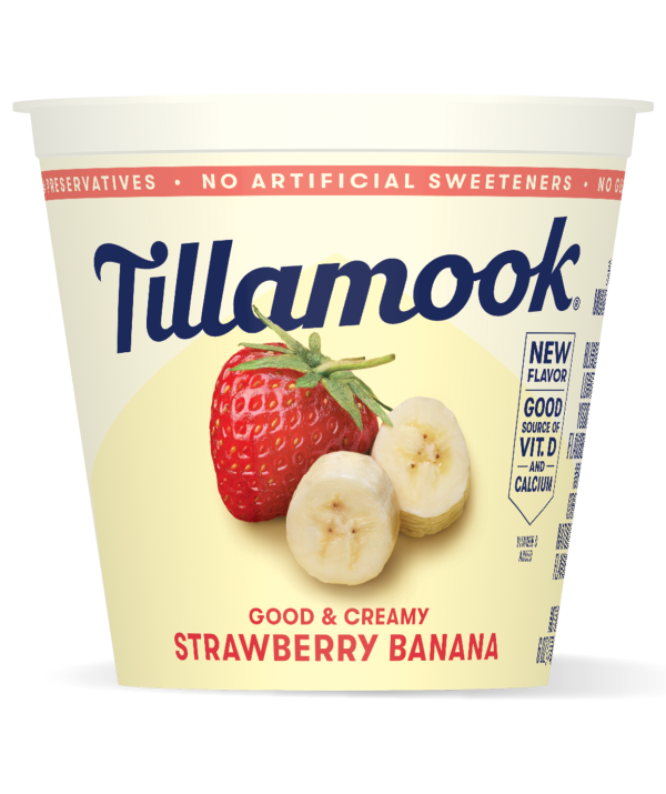 Strawberry Banana Lowfat Yogurt