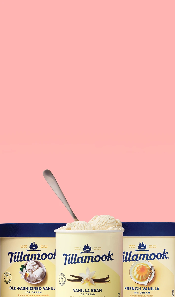 The Scoop on Our Three Vanilla Ice Cream Flavors