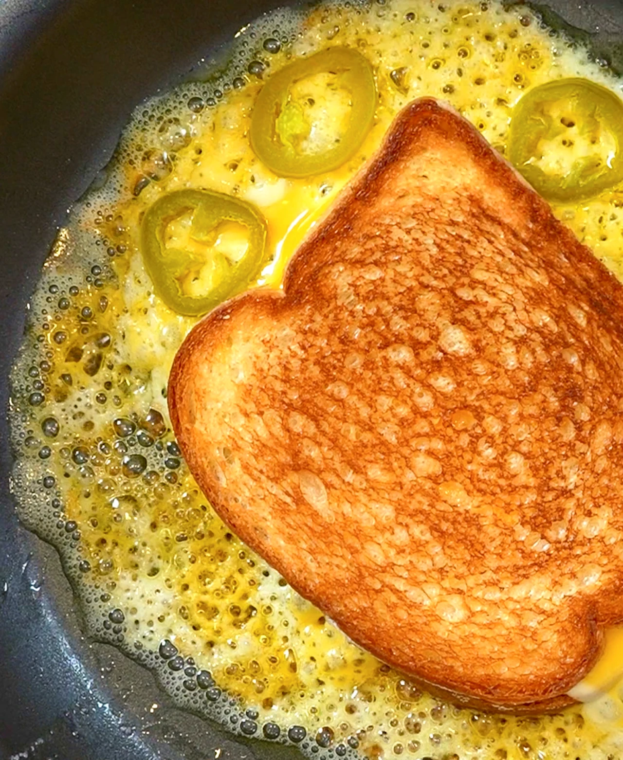 Jalapeño Cheese- Skirt Sandwich