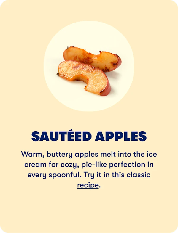 Sautéed apples
