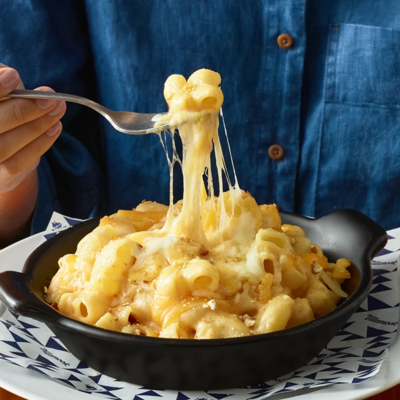 Everyday mac and cheese
