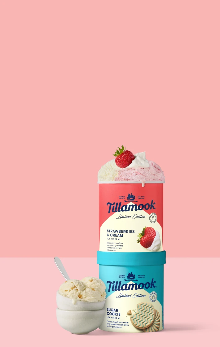 Tillamook LTO ice cream