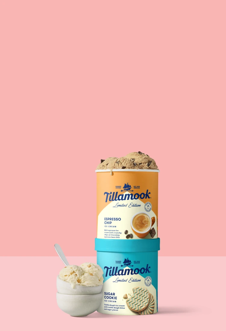 Tillamook LTO ice cream