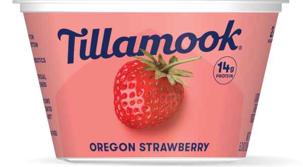 Oregon Strawberry Yogurt