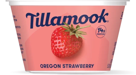 Oregon Strawberry Greek Yogurt