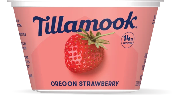 Oregon Strawberry Yogurt