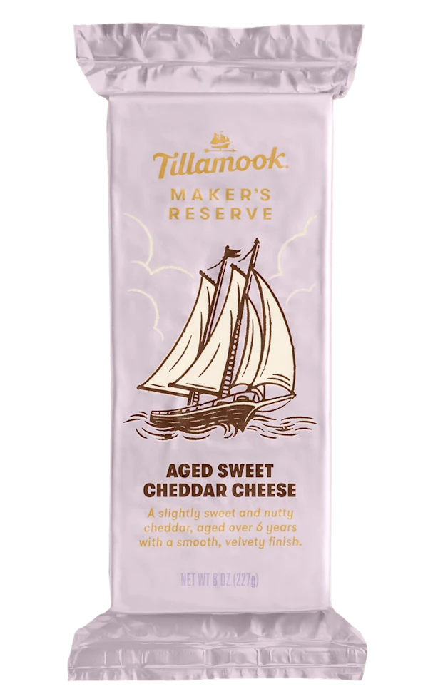 Aged Sweet Cheddar