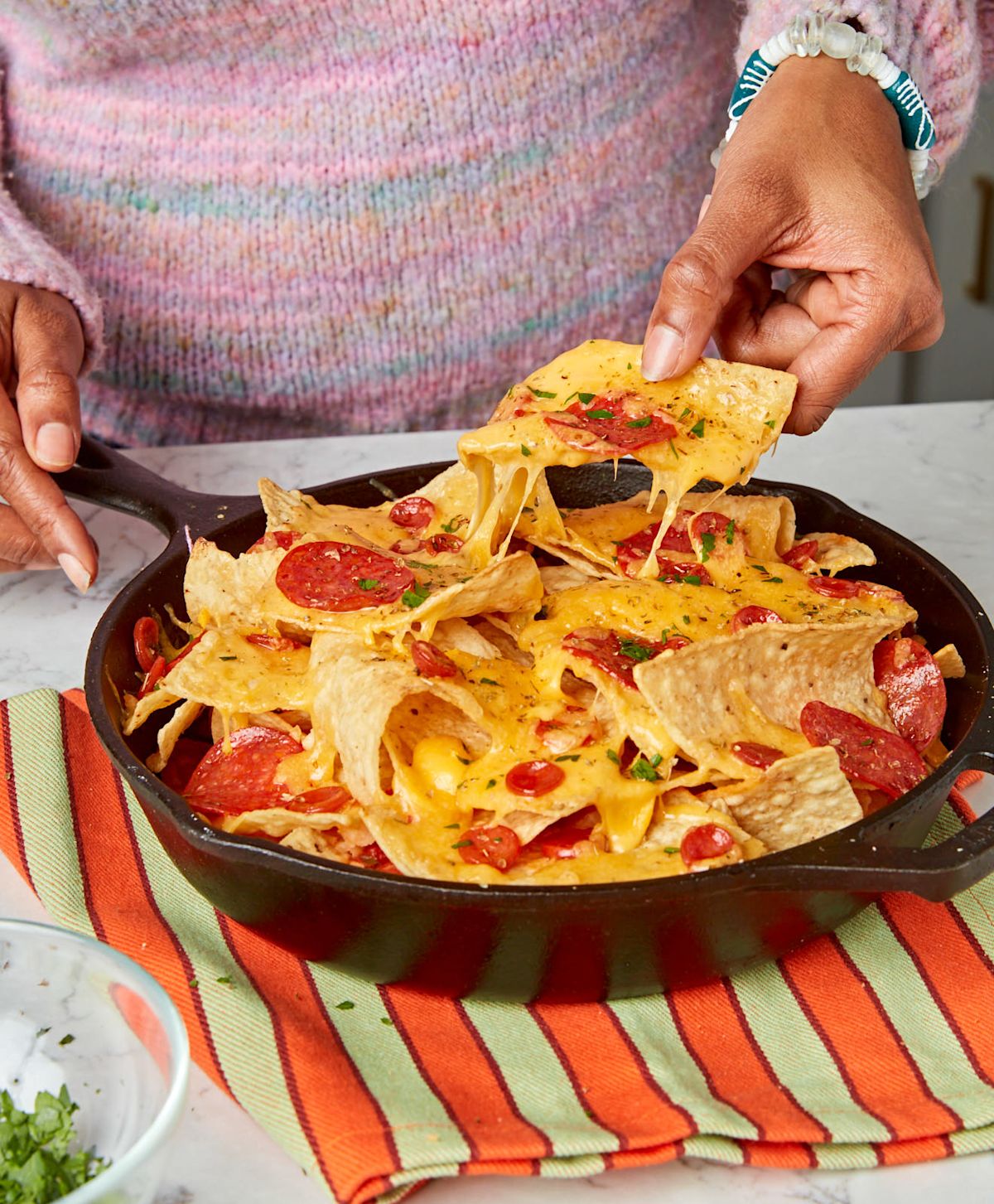 Game Day Pizza Nachos Tillamook