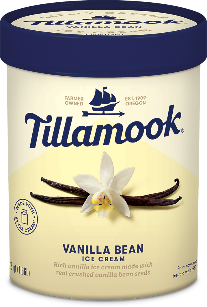 Vanilla Bean Ice Cream - Tillamook