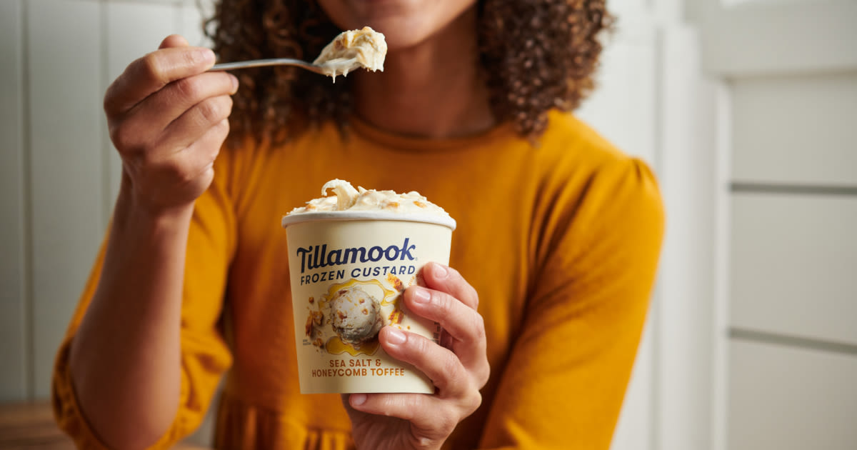 Tillamook Frozen Custards Tillamook