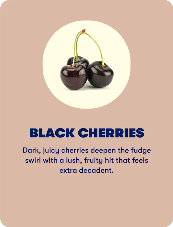 Black cherries 