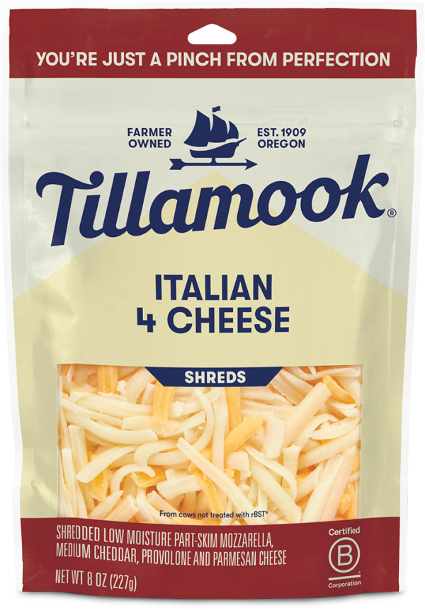 Italian 4 Cheese Fine Cut