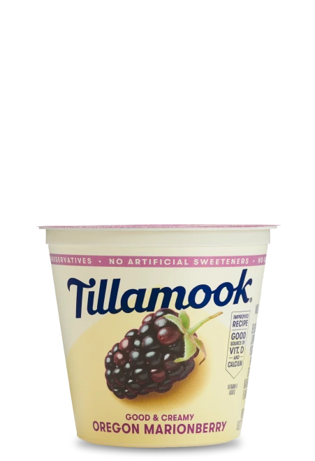 Tillamook Good & Creamy Marionberry Yogurt