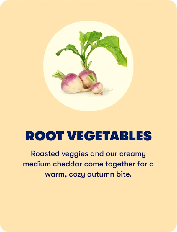 Root vegetables
