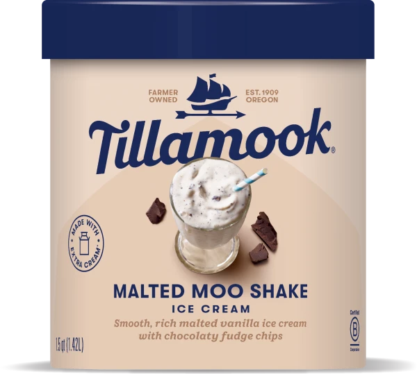 Malted Moo Shake