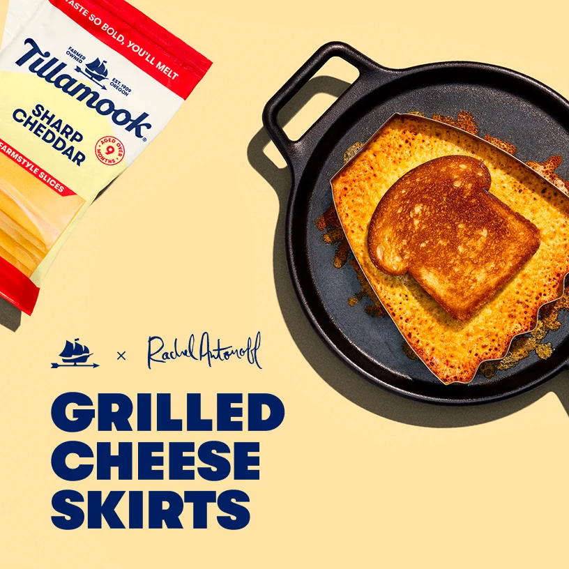 Grilled Cheese Skirts