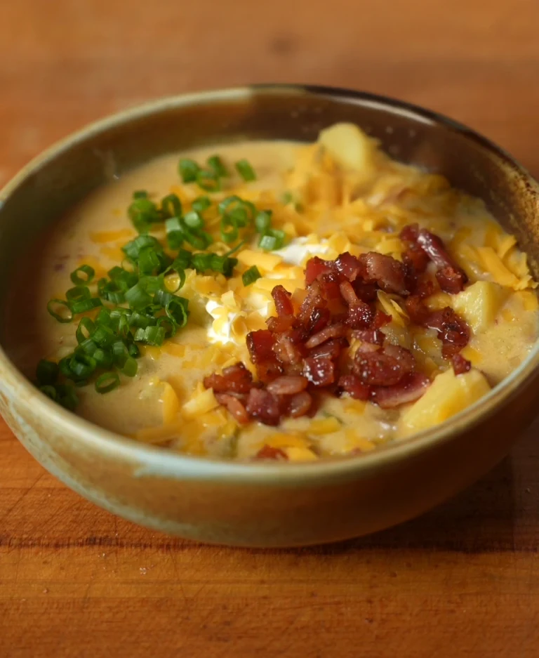 loaded baked potato soup