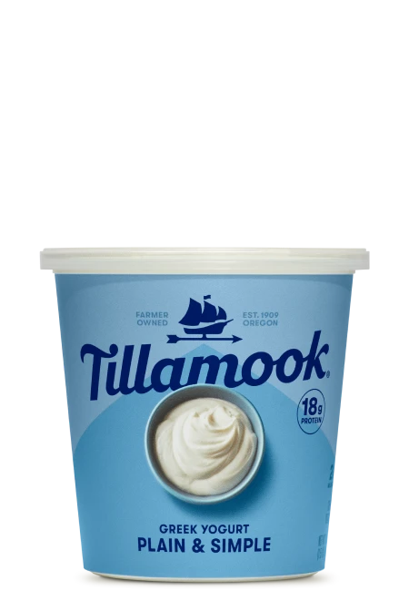 Tillamook Plain Greek Yogurt