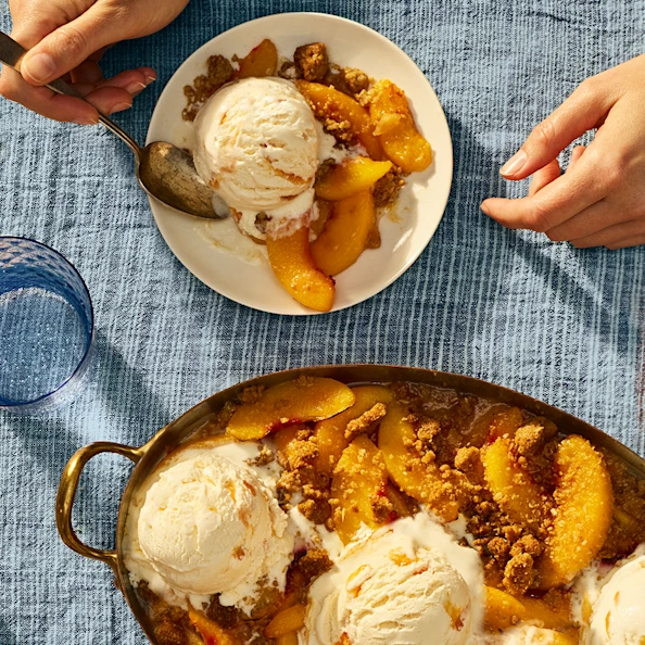 Fall Ice cream pairings