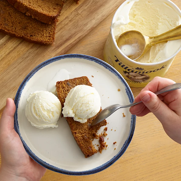 Fall Ice cream pairings