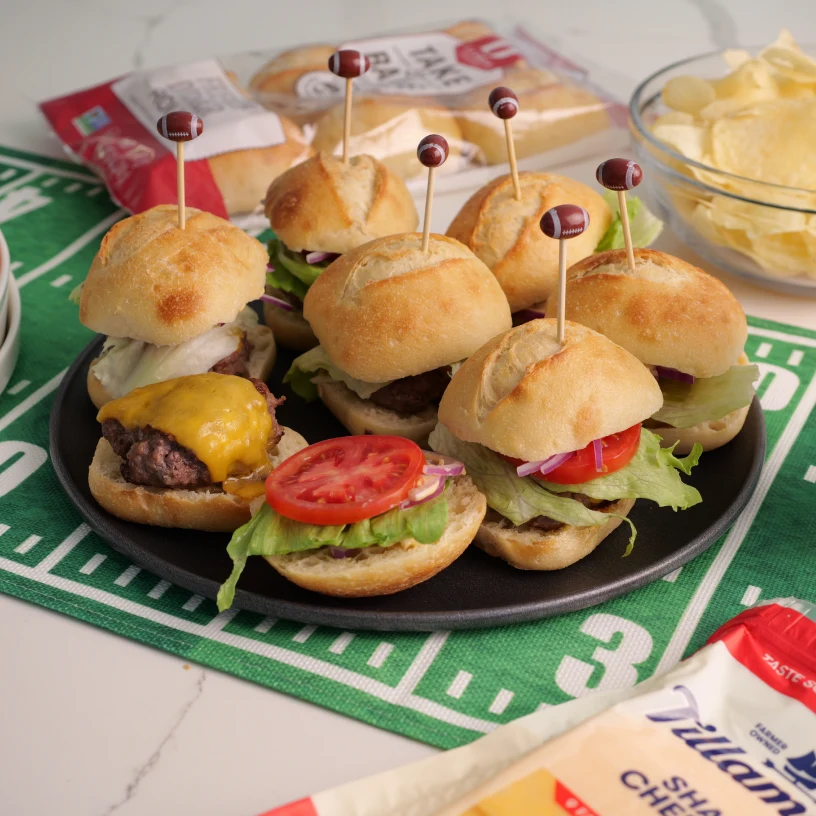 Classic Tillamook Cheeseburger Sliders