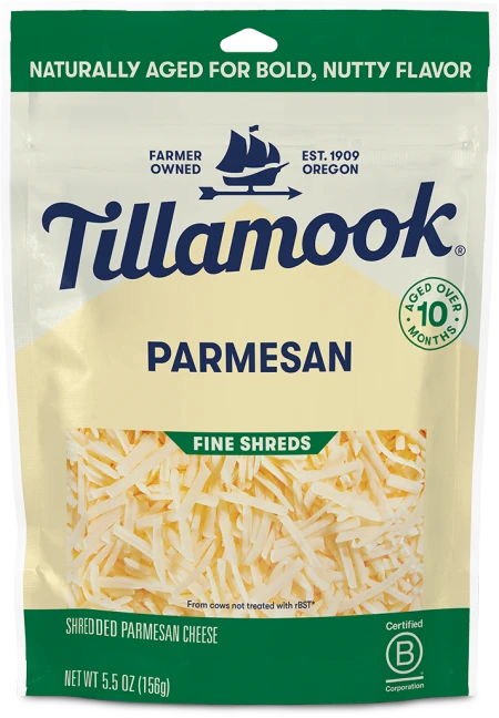 Shredded Parmesan Cheese Fine Cut