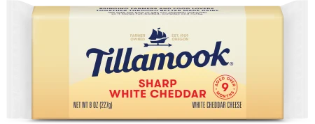 Sharp White Cheddar Cheese Block