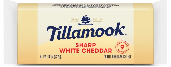 Sharp White Cheddar