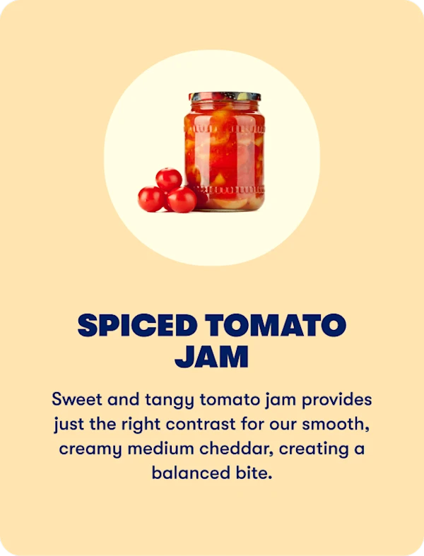 Spiced tomato jam