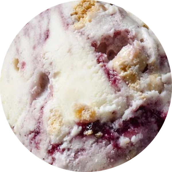 Marionberry Pie Ice Cream