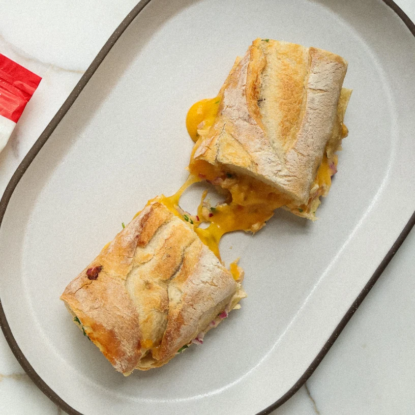 Tuna melt