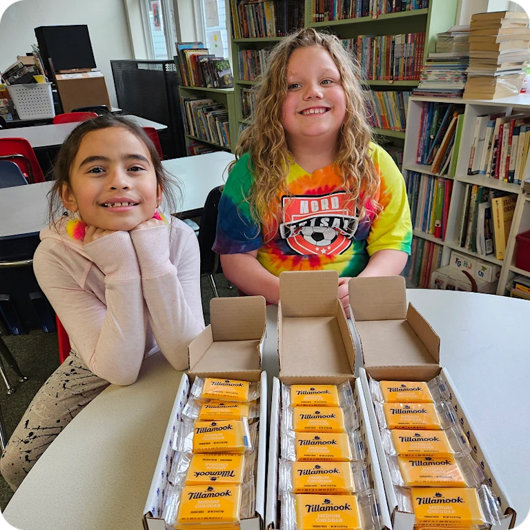 Helping with Hunger