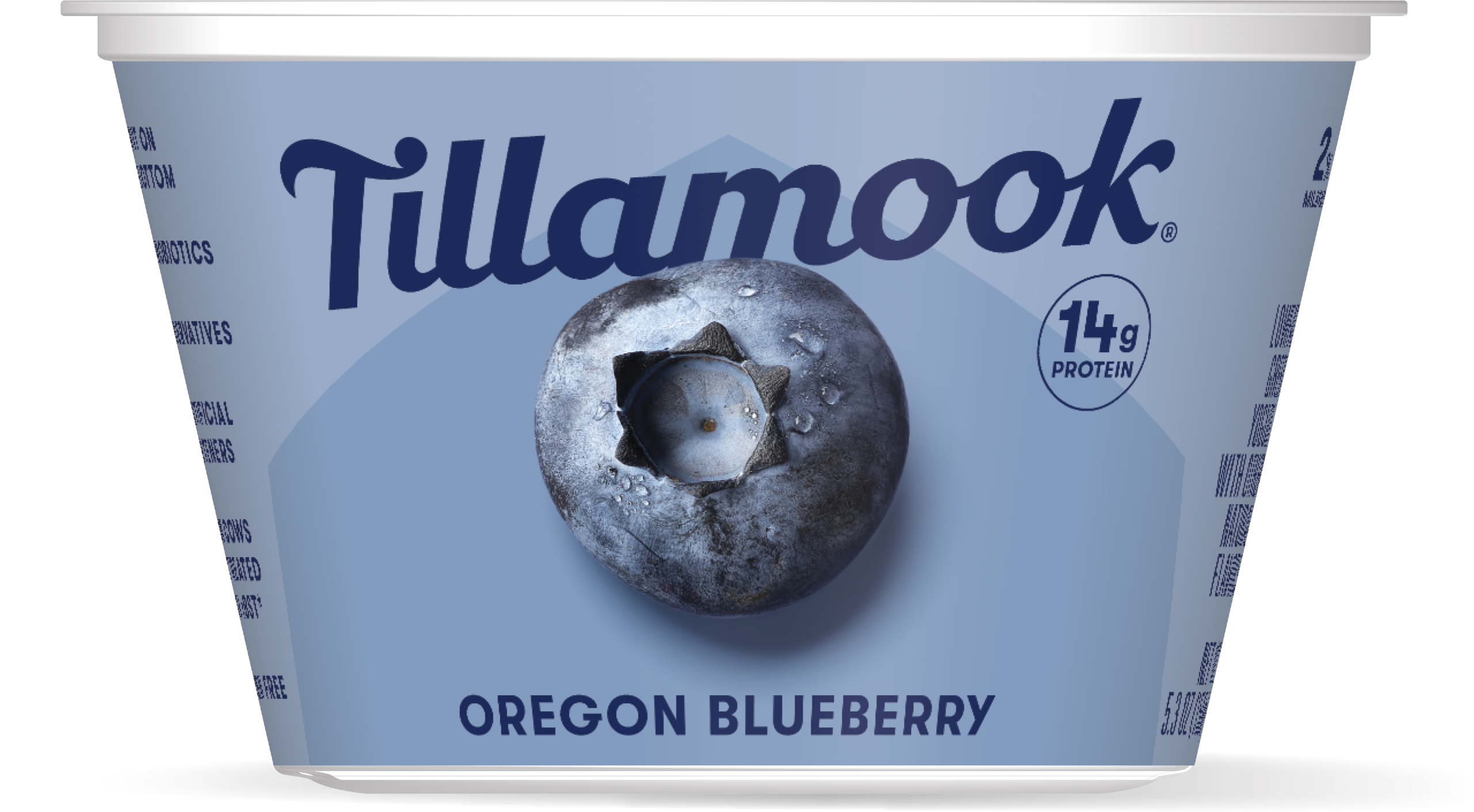 California Peach Greek Yogurt - Tillamook