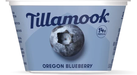 Oregon Blueberry Greek Yogurt