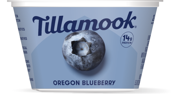 Oregon Blueberry Yogurt