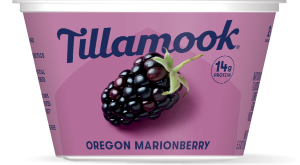 Oregon Marionberry Yogurt