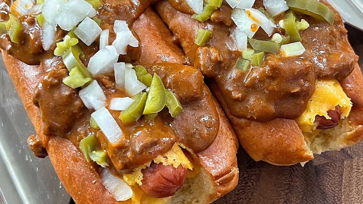 Chili Cheese Wrapped Hot Dogs Tillamook