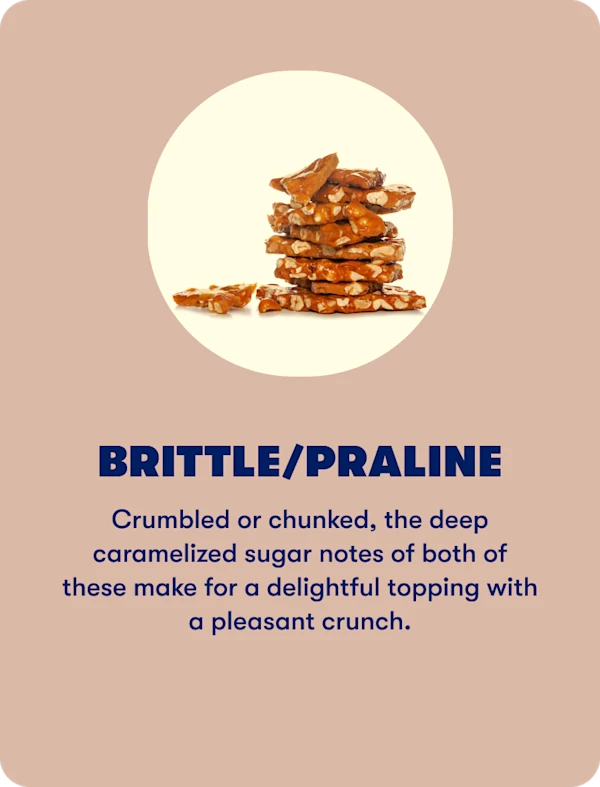 Brittled Praline