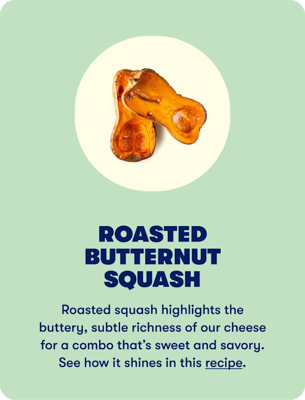 Roasted butternut squash