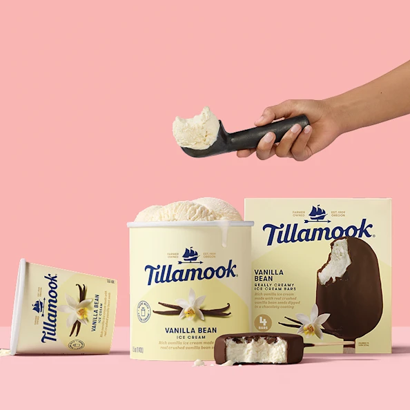 Get The
Real Scoop on the Freezer Aisle