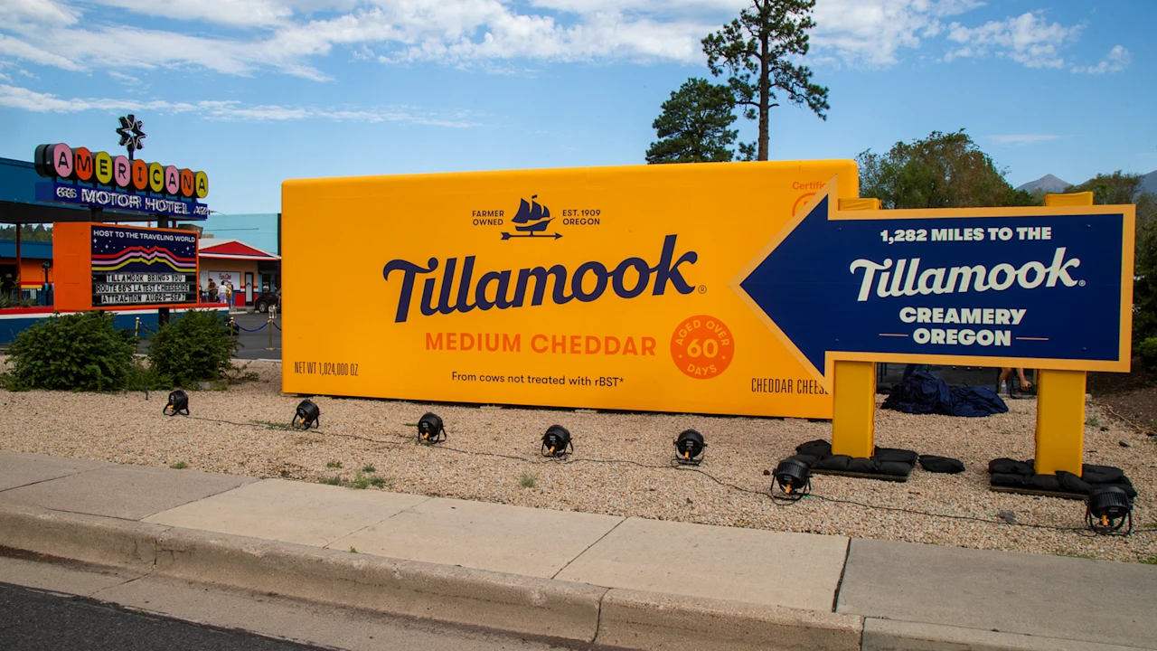 Tillamook® Hits Route 66, Proving Great Cheese Is Always Worth the Detour