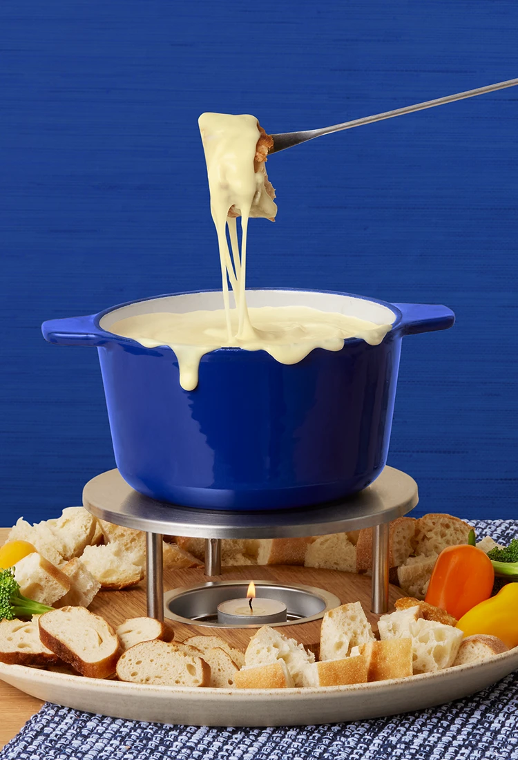 Tillamook Movie Night Cheese Fondue