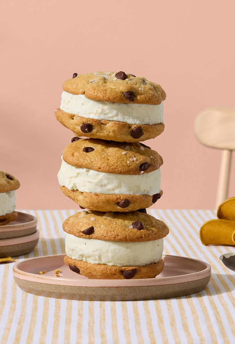 Tillamook Ice cream sandwiches