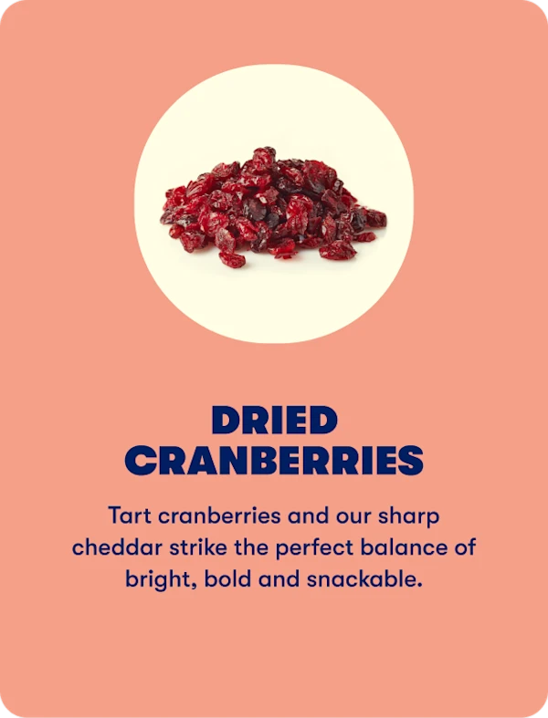 Dried cranberries