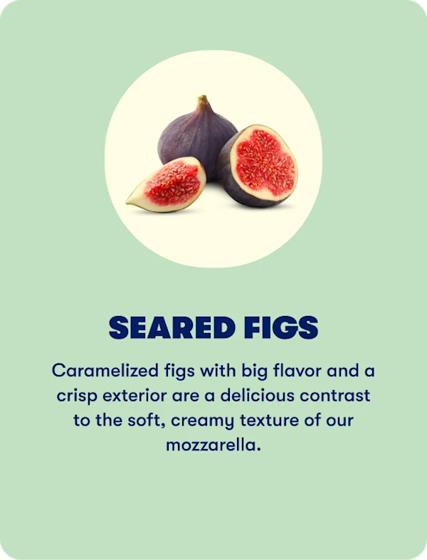 Seared figs