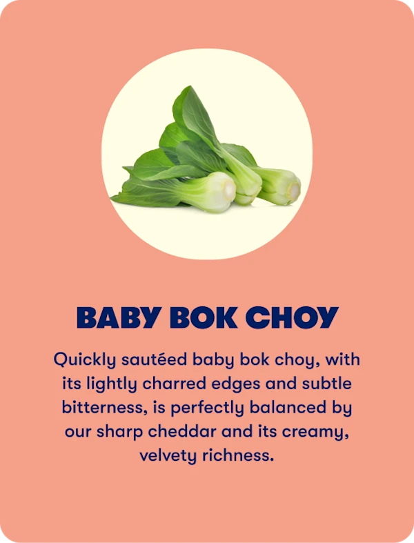 Baby bok choy
